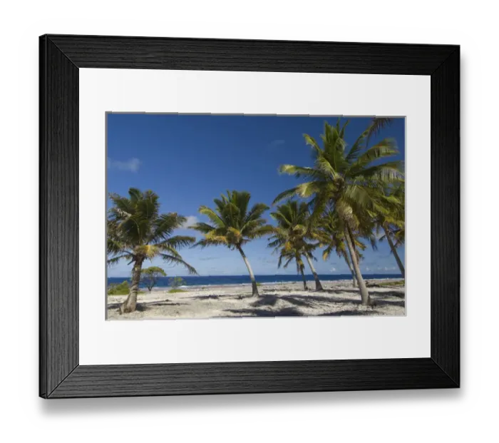 Framed Print : Fakarawa, Tuamotu Archipelago, French Polynesia Framed Print : Fakarawa, Tuamotu Archipelago, French Polynesia