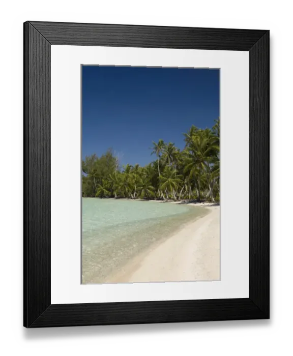 Framed Print : Fakarawa, Tuamotu Archipelago, French Polynesia Framed Print : Fakarawa, Tuamotu Archipelago, French Polynesia