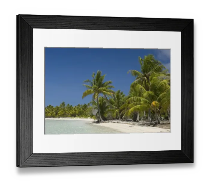 Framed Print : Fakarawa, Tuamotu Archipelago, French Polynesia Framed Print : Fakarawa, Tuamotu Archipelago, French Polynesia