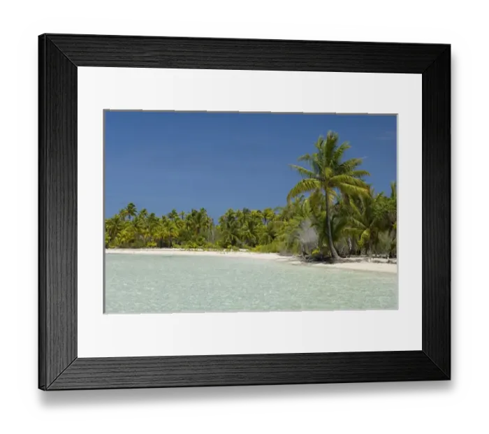 Framed Print : Fakarawa, Tuamotu Archipelago, French Polynesia Framed Print : Fakarawa, Tuamotu Archipelago, French Polynesia
