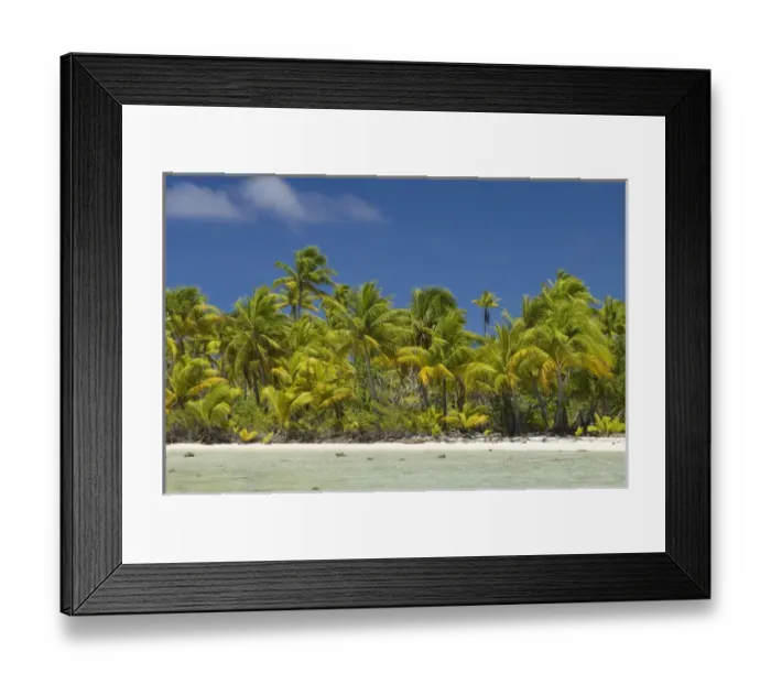 Framed Print : Fakarawa, Tuamotu Archipelago, French Polynesia Framed Print : Fakarawa, Tuamotu Archipelago, French Polynesia