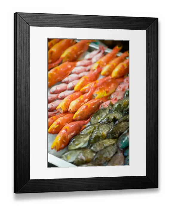 Framed Print : Papeete Public Market, Tahiti Nui, Society Islands, French Polynesia, South Pacific Framed Print : Papeete Public Market, Tahiti Nui, Society Islands, French Polynesia, South Pacific