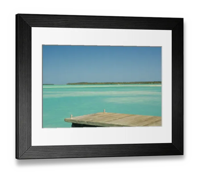 Framed Print : View from Bora Bora Airport, Society Islands, French Polynesia, South Pacific Framed Print : View from Bora Bora Airport, Society Islands, French Polynesia, South Pacific