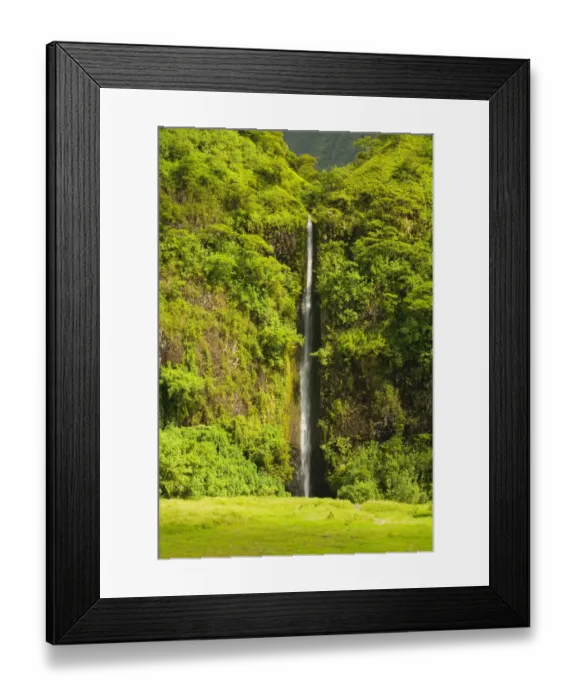 Framed Print : Faarumai Waterfall, Tahiti Nui, Society Islands, French Polynesia, South Pacific Framed Print : Faarumai Waterfall, Tahiti Nui, Society Islands, French Polynesia, South Pacific