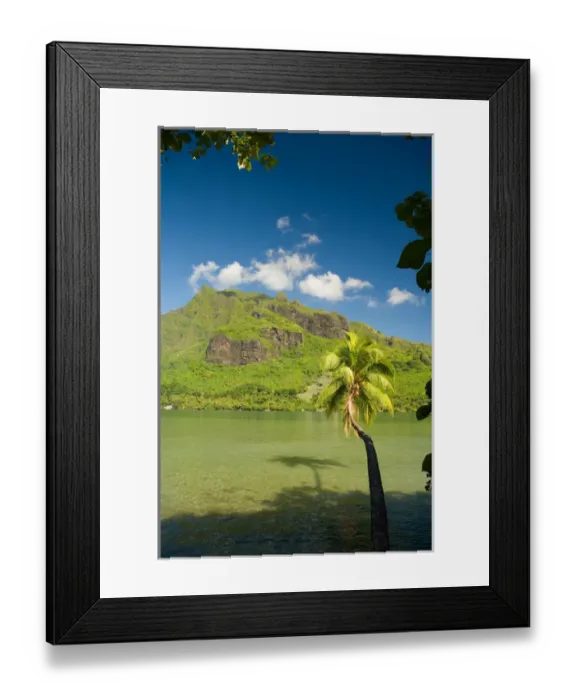Framed Print : Cooks Bay, Morea Island, French Polynesia, South Pacific Framed Print : Cooks Bay, Morea Island, French Polynesia, South Pacific