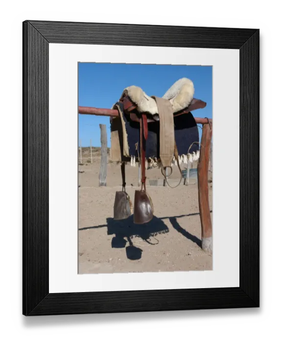 Framed Print : South America, Argentina: Valdes Peninsula, Patagonia, Hosteria Faro de Punta Delgada