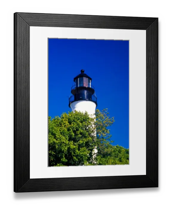 Framed Print : NA, USA, Florida, Florida Keys, Key West, Key West Lighthouse Framed Print : NA, USA, Florida, Florida Keys, Key West, Key West Lighthouse