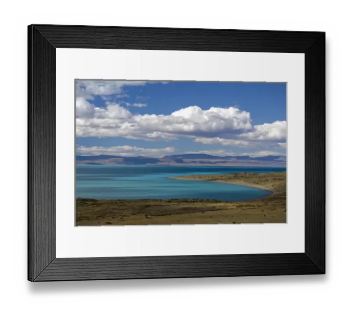 Framed Print : Lake Argentino near El Calafate, Patagonia, Argentina Framed Print : Lake Argentino near El Calafate, Patagonia, Argentina