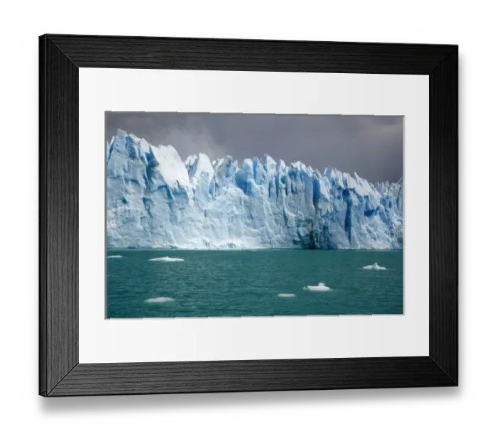 Framed Print : The Perito Moreno Glacier located in the Los Glaciares National Park in the south Framed Print : The Perito Moreno Glacier located in the Los Glaciares National Park in the south