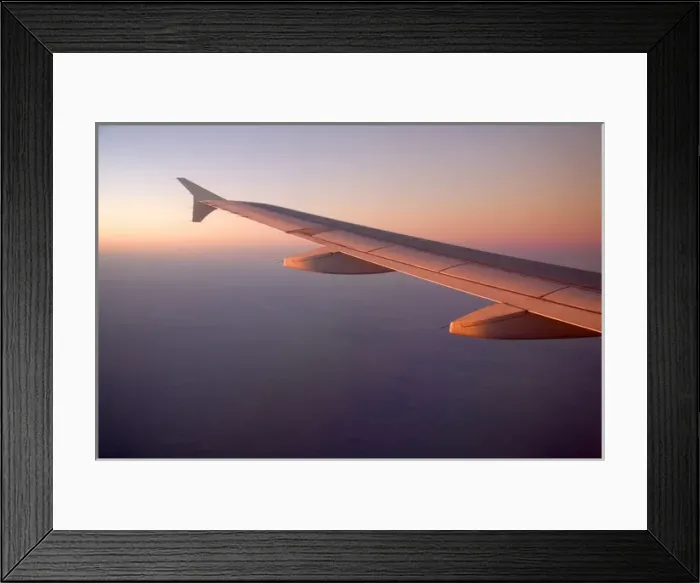 Framed Print : Aerial view of the Andes in Argentina at sunrise throught the window of an airplane Framed Print : Aerial view of the Andes in Argentina at sunrise throught the window of an airplane