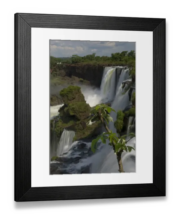 Framed Print : Argentina; Iguazu Falls National Park; Iguazu Falls Framed Print : Argentina; Iguazu Falls National Park; Iguazu Falls