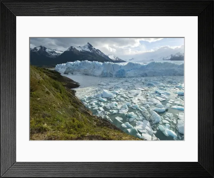 Framed Print : Perito Moreno Glacier, Santa Cruz Province, Patagonia, Argentina, near El Calafate
