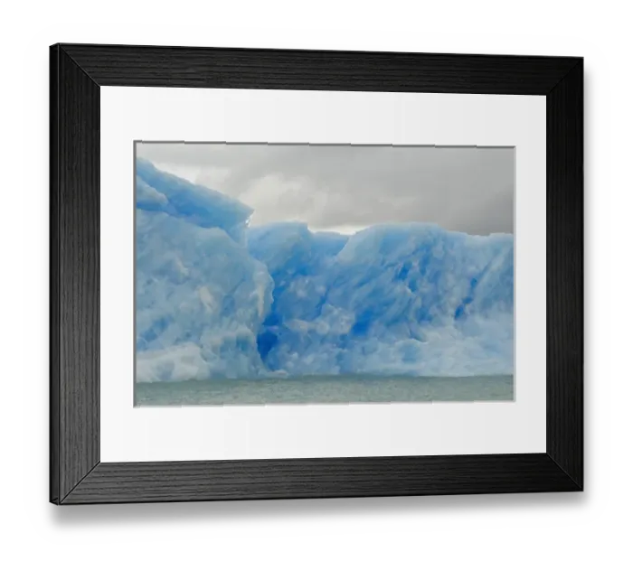 Framed Print : Blue Icebergs seen on Lago ARGENTINO EXCURSION, Los Glaciares National Park, Punta Bandera Framed Print : Blue Icebergs seen on Lago ARGENTINO EXCURSION, Los Glaciares National Park, Punta Bandera