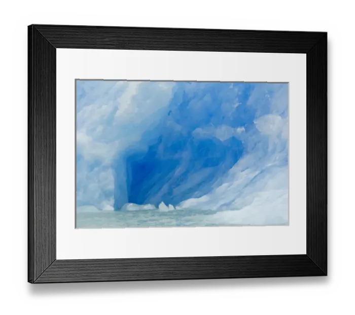 Framed Print : Blue Icebergs seen on Lago ARGENTINO EXCURSION, Los Glaciares National Park, Punta Bandera Framed Print : Blue Icebergs seen on Lago ARGENTINO EXCURSION, Los Glaciares National Park, Punta Bandera