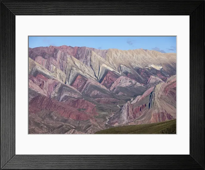 Framed Print : South America, Argentina, Province Jujuy, regional Humahuaca, stone formaton Cerro Framed Print : South America, Argentina, Province Jujuy, regional Humahuaca, stone formaton Cerro