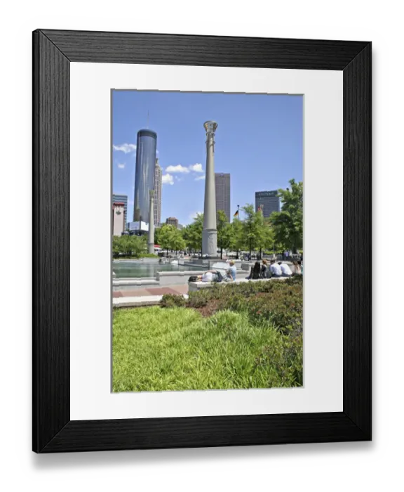 Framed Print : Chattahoochee River National Recreation Area near Atlanta Georgia Framed Print : Chattahoochee River National Recreation Area near Atlanta Georgia