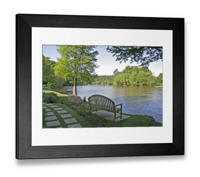 Framed Print : Chattahoochee River National Recreation Area near Atlanta Georgia Framed Print : Chattahoochee River National Recreation Area near Atlanta Georgia