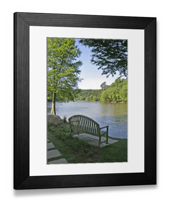 Framed Print : Chattahoochee River National Recreation Area near Atlanta Georgia Framed Print : Chattahoochee River National Recreation Area near Atlanta Georgia