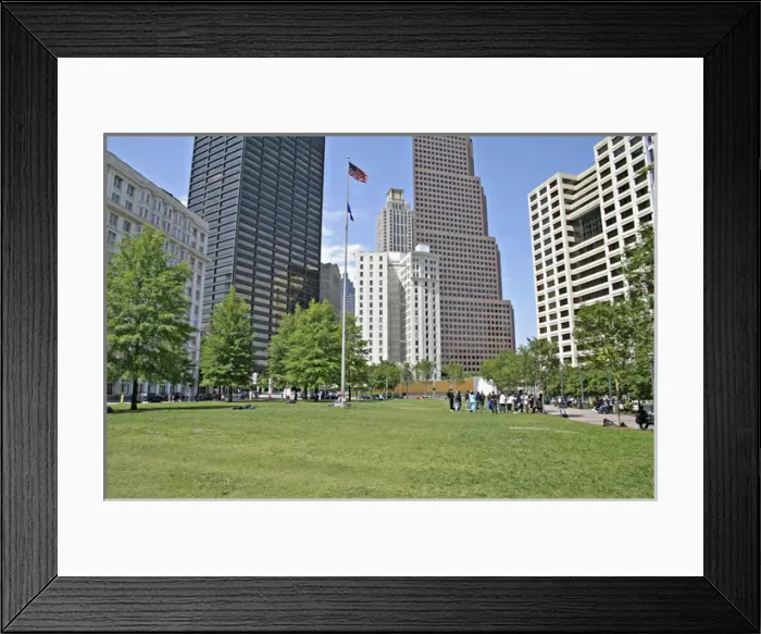 Framed Print : Woodruff Park downtown Atlanta Georgia Framed Print : Woodruff Park downtown Atlanta Georgia