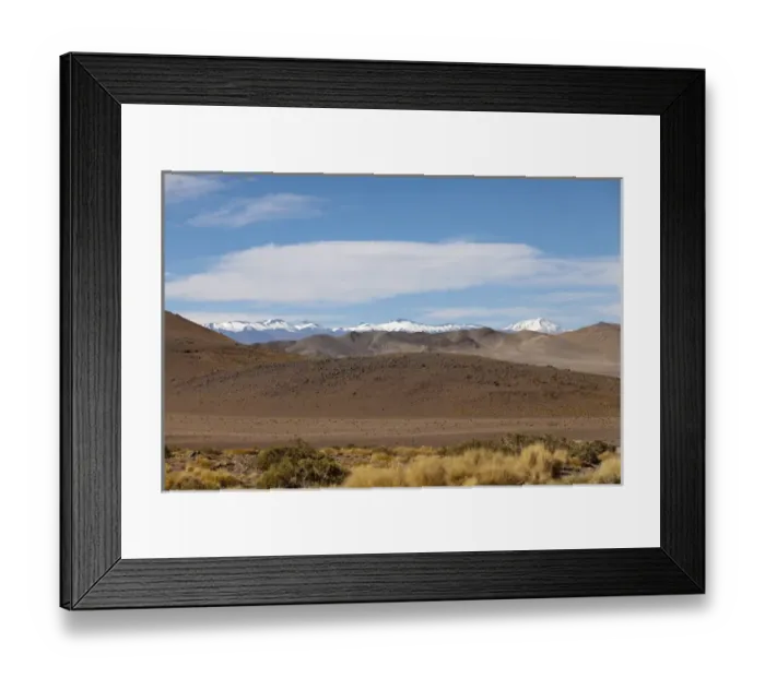 Framed Print : South America, Argentina, Province Salta, Santa Rosa de los Pastos Grandes. Breathtaking