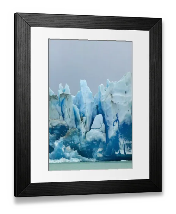Framed Print : Collapsed iceberg, Glacier Viedma, National Park Los Glaciares, El Chalten, Patagonia Framed Print : Collapsed iceberg, Glacier Viedma, National Park Los Glaciares, El Chalten, Patagonia