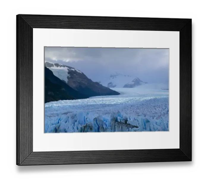 Framed Print : Landscape of Glacier Moreno, near El Calafate, Patagonia, Argentina Framed Print : Landscape of Glacier Moreno, near El Calafate, Patagonia, Argentina
