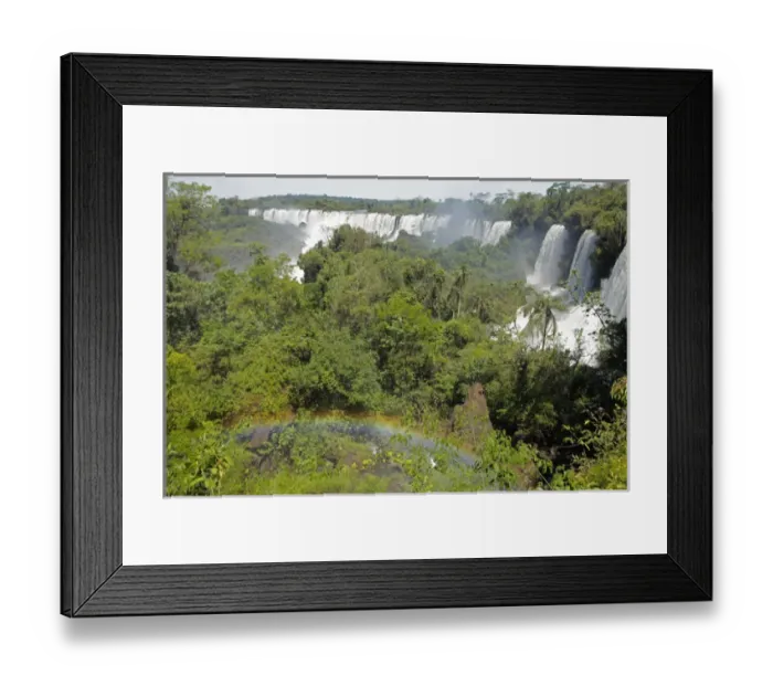 Framed Print : South America, Argentina, Iguacu Falls