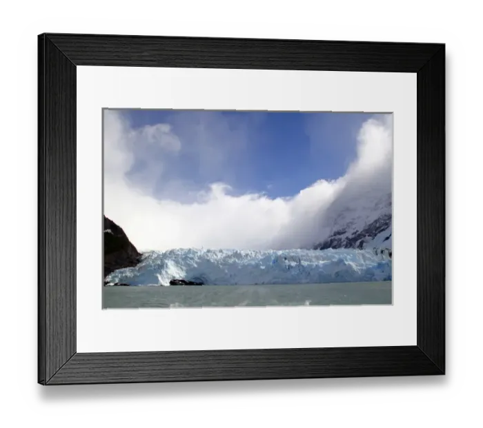 Framed Print : Patagonia Argentina. Glacier National Park. Upsala glacier Framed Print : Patagonia Argentina. Glacier National Park. Upsala glacier