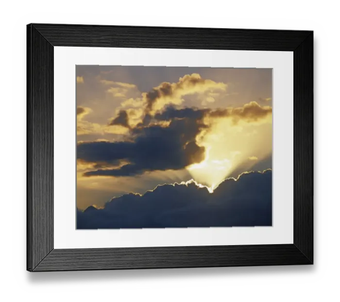 Framed Print : USA, Hawaii, Maui, Sunset