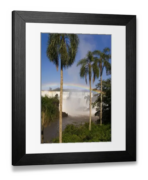 Framed Print : Puerto Iguazu, Argentina. The breathtaking waterfalls of Puerto Iguazu and Foz de Iguazu Framed Print : Puerto Iguazu, Argentina. The breathtaking waterfalls of Puerto Iguazu and Foz de Iguazu