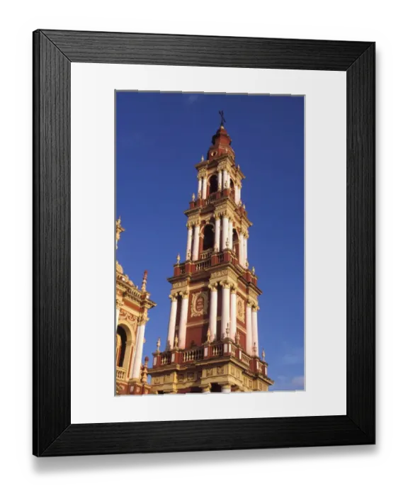 Framed Print : Argentina, Salta province, Salta, San Francisco church Framed Print : Argentina, Salta province, Salta, San Francisco church