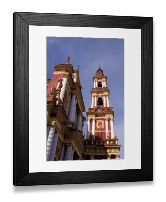 Framed Print : Argentina, Salta province, Salta, San Francisco church Framed Print : Argentina, Salta province, Salta, San Francisco church