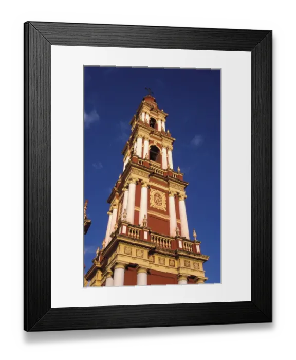 Framed Print : Argentina, Salta province, Salta, San Francisco church Framed Print : Argentina, Salta province, Salta, San Francisco church