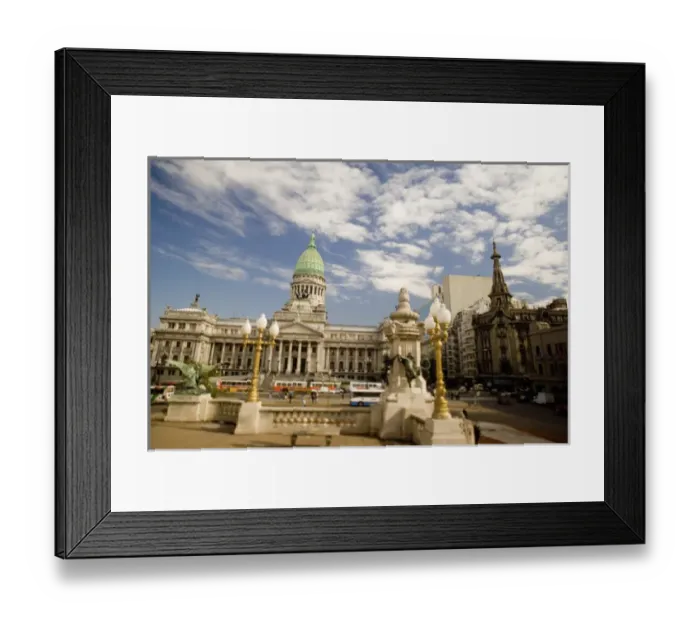 Framed Print : Palais de Glace, Recoleta District, Buenos Aires, Argentina Framed Print : Palais de Glace, Recoleta District, Buenos Aires, Argentina