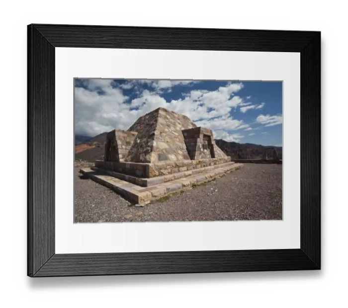 Framed Print : ARGENTINA, Jujuy Province, Tilcara. Pre-columbian fortification Pucara de Tilcara Framed Print : ARGENTINA, Jujuy Province, Tilcara. Pre-columbian fortification Pucara de Tilcara
