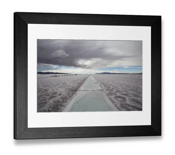 Framed Print : ARGENTINA, Jujuy Province. Salinas Grande salt pan, elevation 3350 meters Framed Print : ARGENTINA, Jujuy Province. Salinas Grande salt pan, elevation 3350 meters