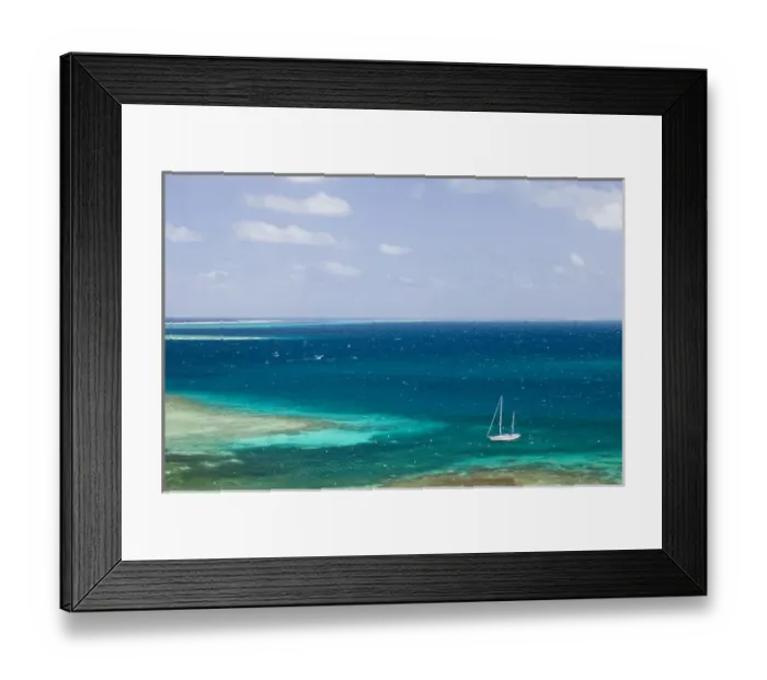 Framed Print : NEW CALEDONIA, Amedee Islet. Amedee Islet Lighthouse view of the Pacific Ocean Framed Print : NEW CALEDONIA, Amedee Islet. Amedee Islet Lighthouse view of the Pacific Ocean