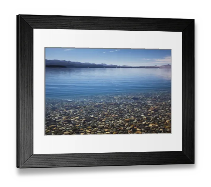 Framed Print : ARGENTINA, Rio Negro Province, San Carlos de Bariloche. Playa Bonita on Lake Nahuel Huapi Framed Print : ARGENTINA, Rio Negro Province, San Carlos de Bariloche. Playa Bonita on Lake Nahuel Huapi