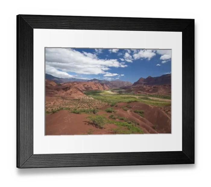 Framed Print : ARGENTINA, Salta Province, Quebrada de Cafayate Canyon. Red rock high view by El Sapo Framed Print : ARGENTINA, Salta Province, Quebrada de Cafayate Canyon. Red rock high view by El Sapo