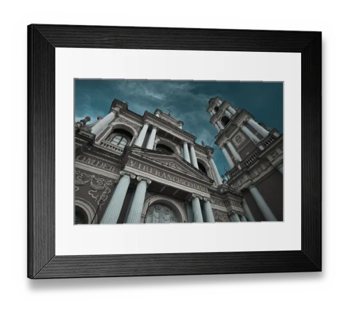 Framed Print : ARGENTINA, Salta Province, Salta. Iglesia San Francisco, dusk Framed Print : ARGENTINA, Salta Province, Salta. Iglesia San Francisco, dusk