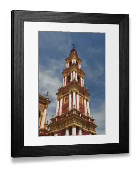 Framed Print : ARGENTINA, Salta Province, Salta. Iglesia San Francisco Framed Print : ARGENTINA, Salta Province, Salta. Iglesia San Francisco