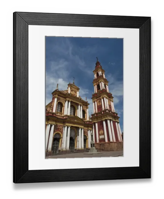 Framed Print : ARGENTINA, Salta Province, Salta. Iglesia San Francisco Framed Print : ARGENTINA, Salta Province, Salta. Iglesia San Francisco