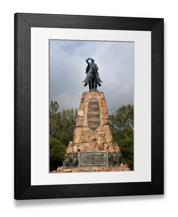 Framed Print : ARGENTINA, Salta Province, Salta. Monument to General Guemes Framed Print : ARGENTINA, Salta Province, Salta. Monument to General Guemes