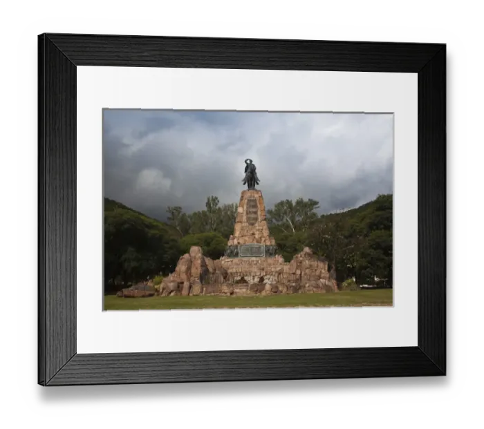Framed Print : ARGENTINA, Salta Province, Salta. Monument to General Guemes Framed Print : ARGENTINA, Salta Province, Salta. Monument to General Guemes