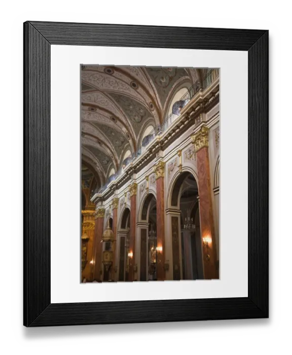 Framed Print : ARGENTINA, Salta Province, Salta. Salta Cathedral interior Framed Print : ARGENTINA, Salta Province, Salta. Salta Cathedral interior