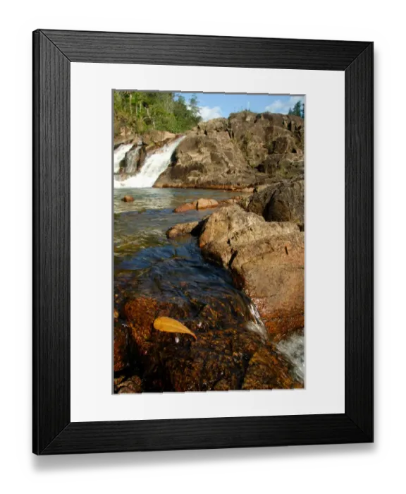 Framed Print : Central America, Belize, Mountain Pine Ridge Forest Reserve, San Ignacio Caye, Five Sisters Lodge