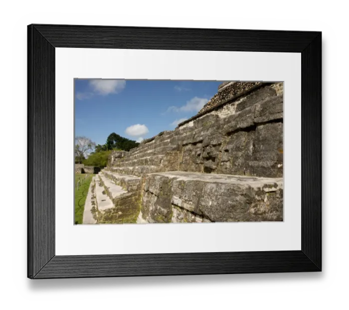 Framed Print : Belize, Altun Ha. Altun Ha, ruins of ancient Mayan ceremonial site from the Classic Period Framed Print : Belize, Altun Ha. Altun Ha, ruins of ancient Mayan ceremonial site from the Classic Period