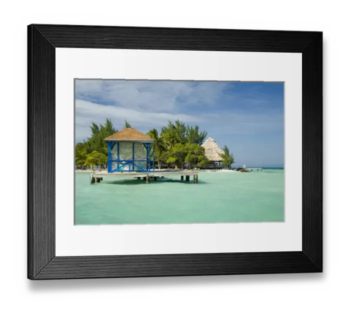 Framed Print : Island viewed from Caribbean Sea, South Water Cayes Marine Reserve, Hopkins, Stann Creek District Framed Print : Island viewed from Caribbean Sea, South Water Cayes Marine Reserve, Hopkins, Stann Creek District