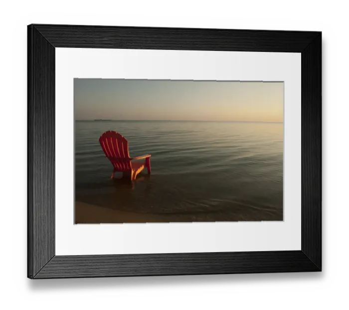 Framed Print : Resort in Placencia BELIZE, Central America Framed Print : Resort in Placencia BELIZE, Central America