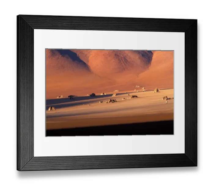 Framed Print : South America, Bolivia. Rocks of Dali Framed Print : South America, Bolivia. Rocks of Dali